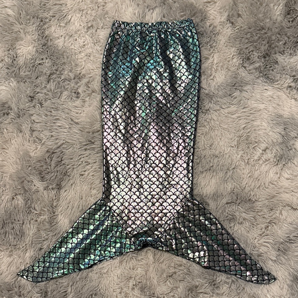 Shimmering Mermaid Tail Costume for Kids
